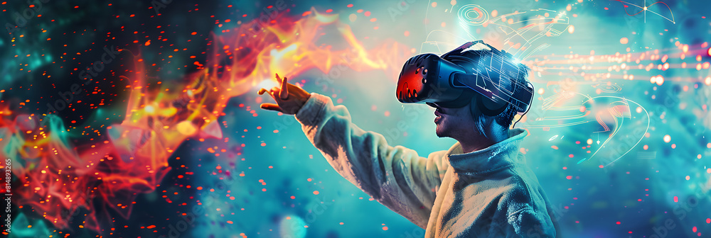 Immersive Encounter: The Exciting Intersection of Reality and the Virtual World