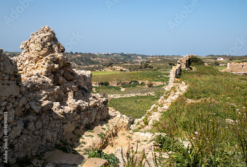 castle ruins of Antimachia Castle Kos Island South Aegean Region (Südliche Ägäis) Greece photo