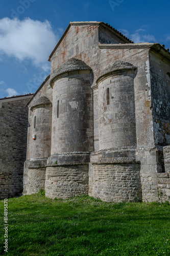 Matrice, Molise. Church of Santa Maria della Strada 032024 photo