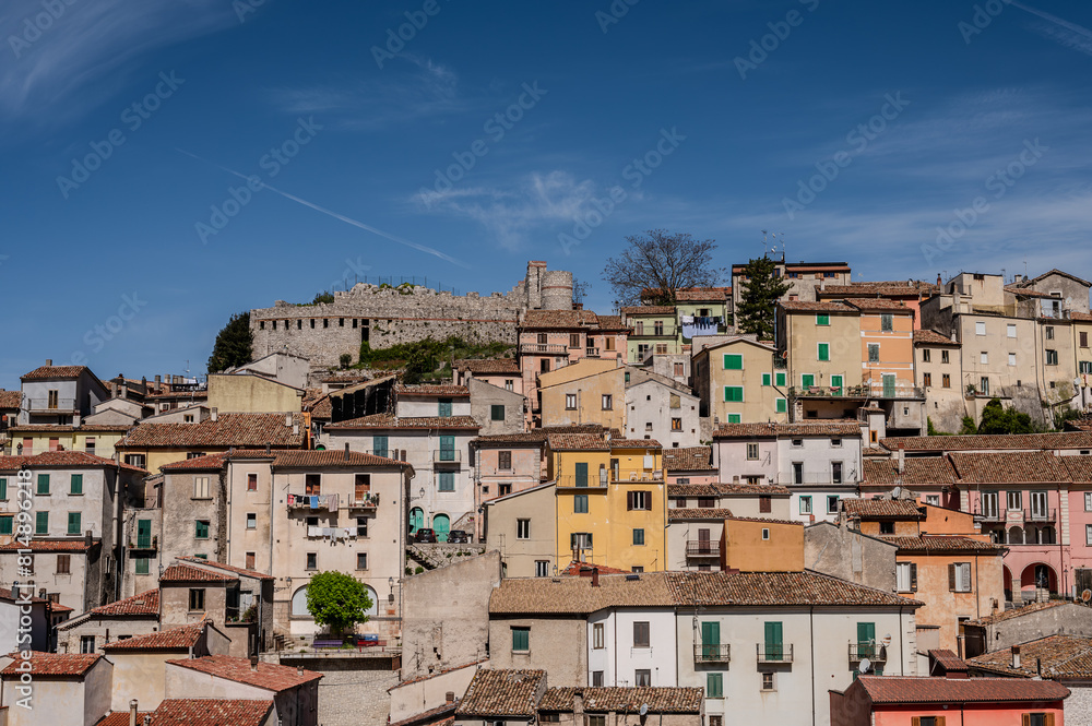 Miranda, Molise, Italy. Spectacular spring panorama. 2024 Miranda, Molise, Italy. Spectacular spring panorama. 2024