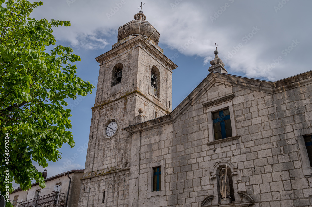 Rionero Sannitico, Isernia. Mother church of San Bartolomeo Apostolo Rionero Sannitico, Isernia. Mother church of San Bartolomeo Apostolo