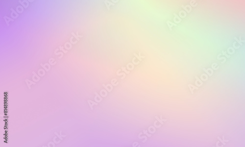 Abstract gradient pastel background. Bright sweet multi-colored sweet blur background.