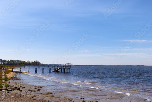 Views along the Alantic Coastline in Charleston County, South Carolina, USA. © Dee