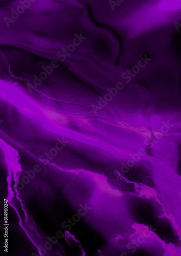 Purple dark abstract background. Background for design  print and graphic resources.  Blank space for inserting text. 