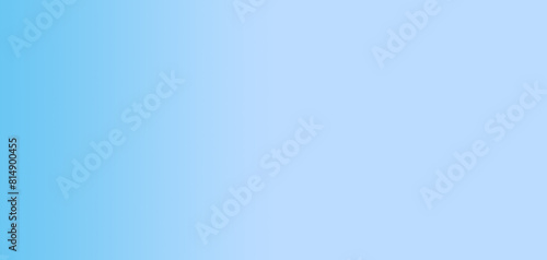 Simple horizontal blue background. Background for design, print and graphic resources.  Blank space for inserting text.
