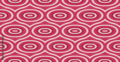 abstract background, circle pattern, pink and white,