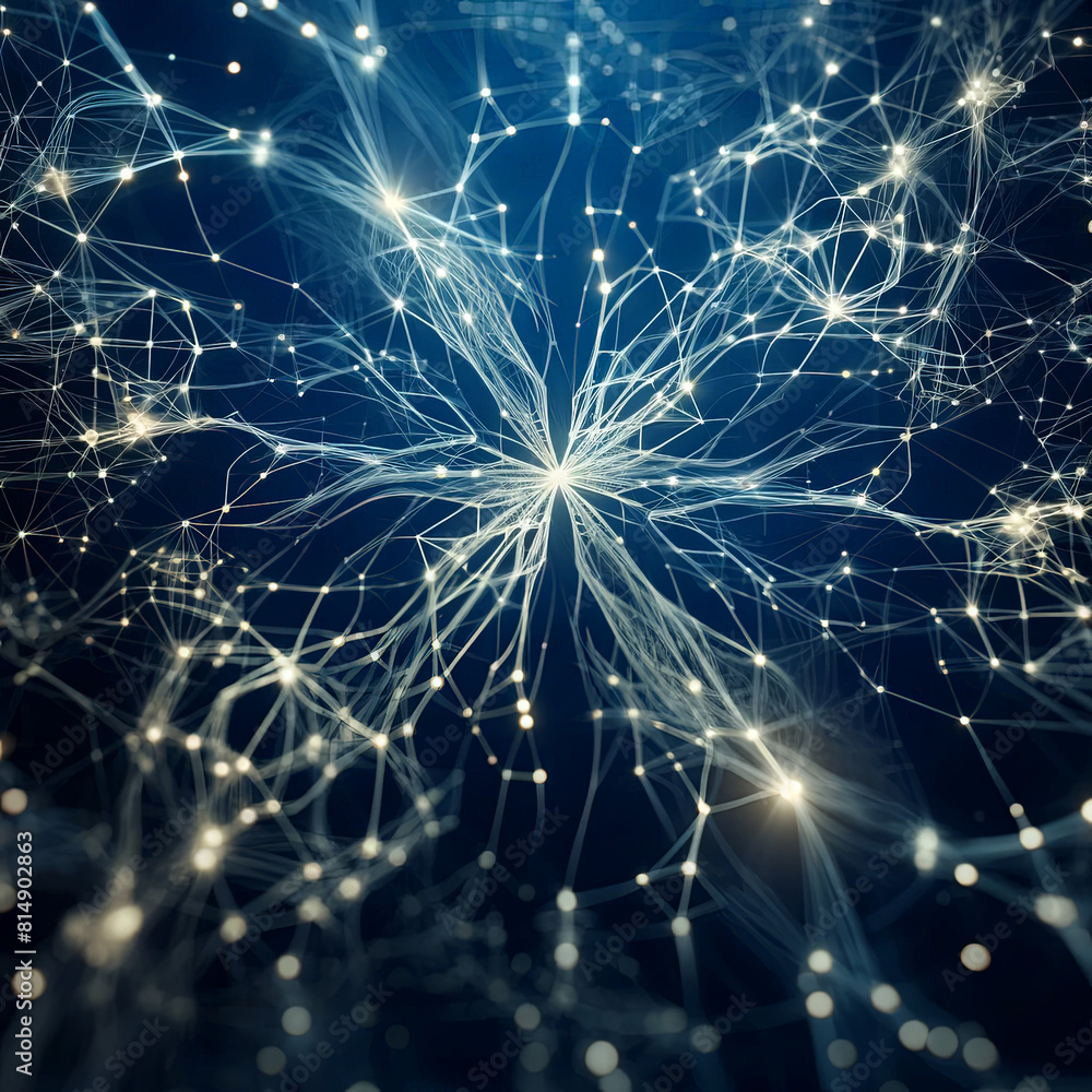 Obraz premium background with stars
