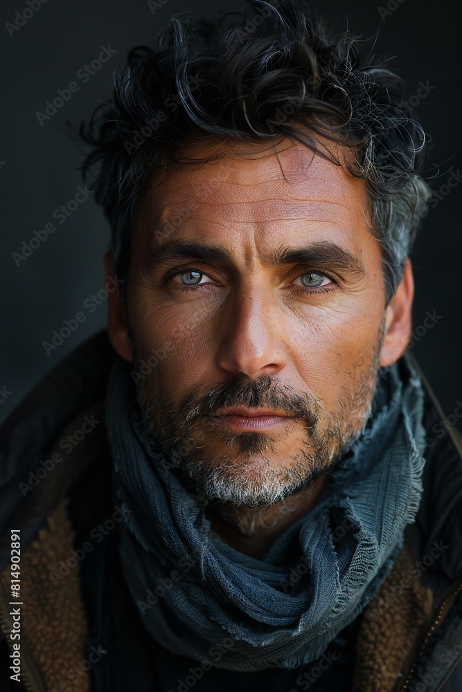 Gifted man portrait , high quality, high resolution