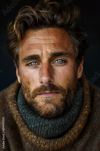 Gifted man portrait , high quality, high resolution