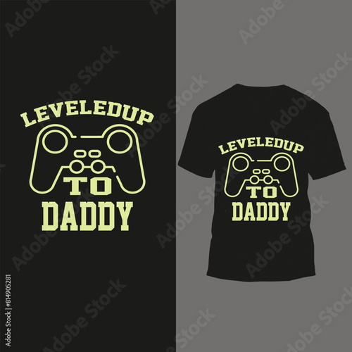 leveledup to daddy