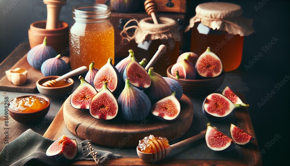 figs and jam