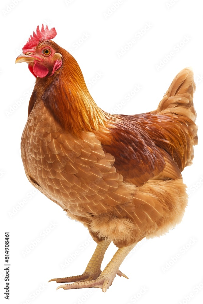 Fototapeta premium large adult chicken