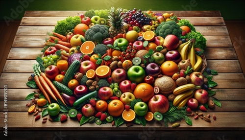 fruits and vegetables