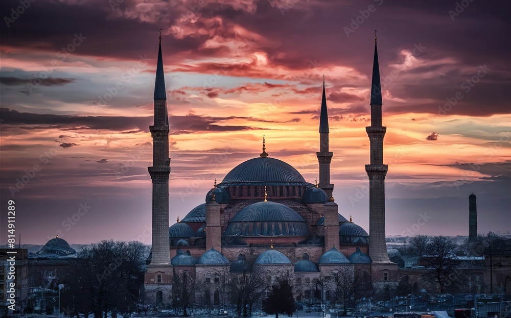 Obraz premium Islamic Background