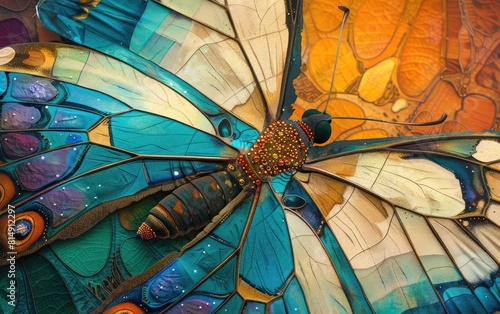 Butterfly Kaleidoscope, Reveling in Natures Palette, Exploring Natures Intricacies © Usama