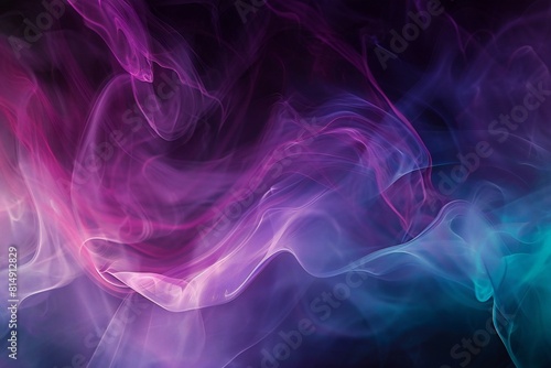 An abstract background image of purple  blue and pink