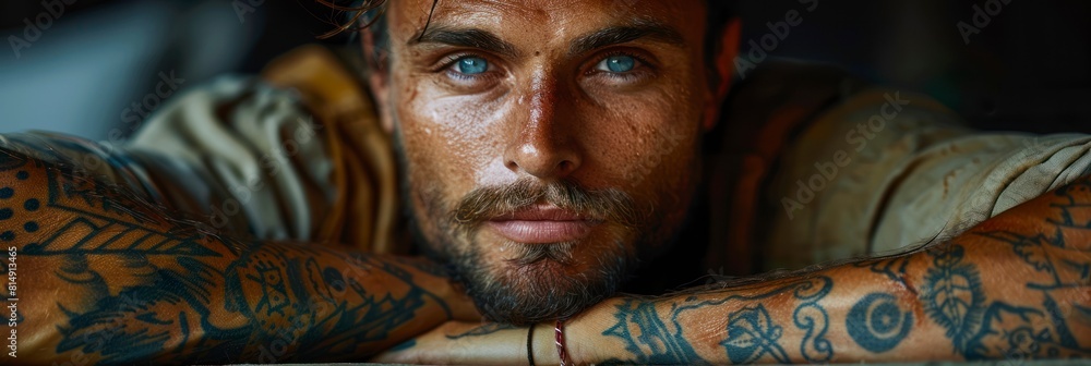 male anthropologist analyzing the cultural significance of tattoos in different societies male anthropologist analyzing the cultural significance of tattoos in different societies
