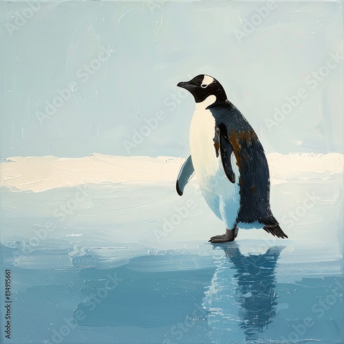 Arctic Stroll Penguin