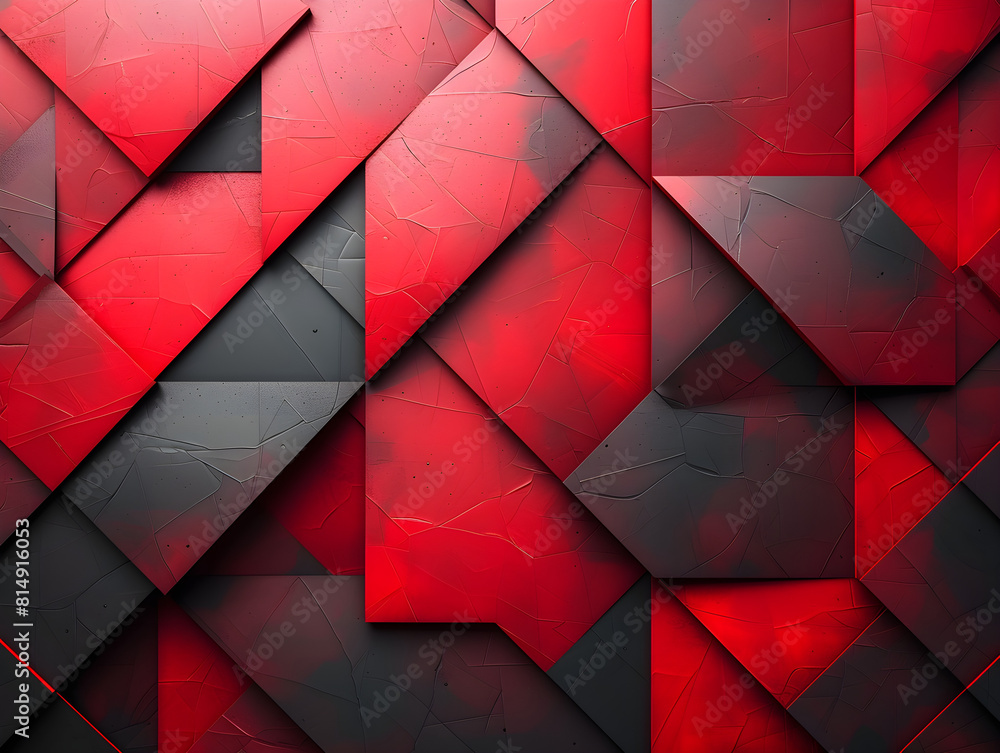 abstract red and black geomtric background abstract red and black geomtric background