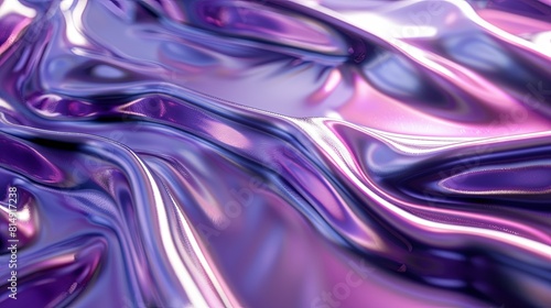 iridescent, purple, blue, pink, shiny, wavy, abstract, pattern, background