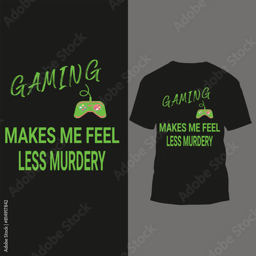 gaming makes me feel less murdery