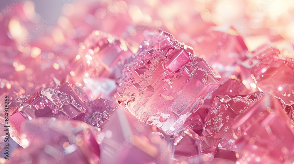 Pink texture background with glitter. Pink texture background with glitter.