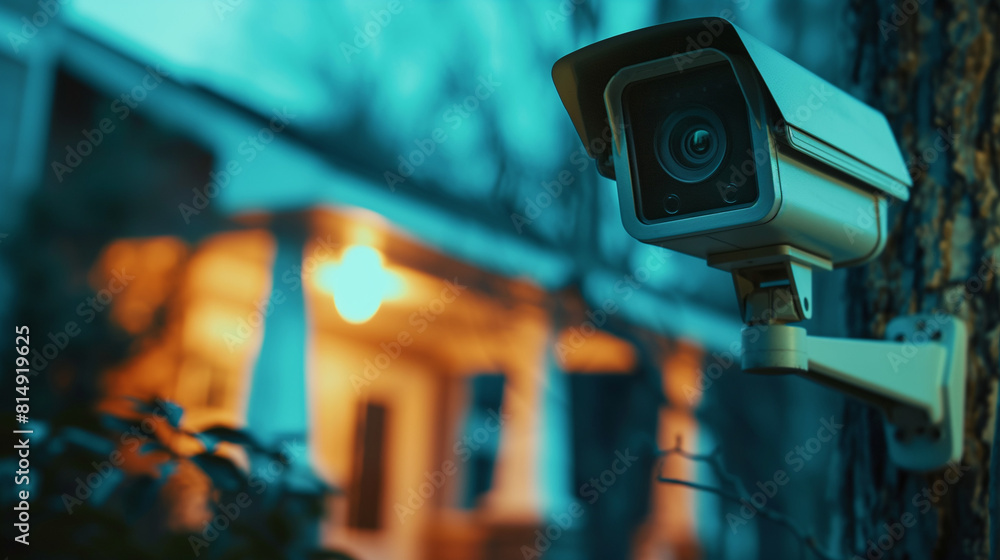 High tech home surveillance CCTV camera High tech home surveillance CCTV camera
