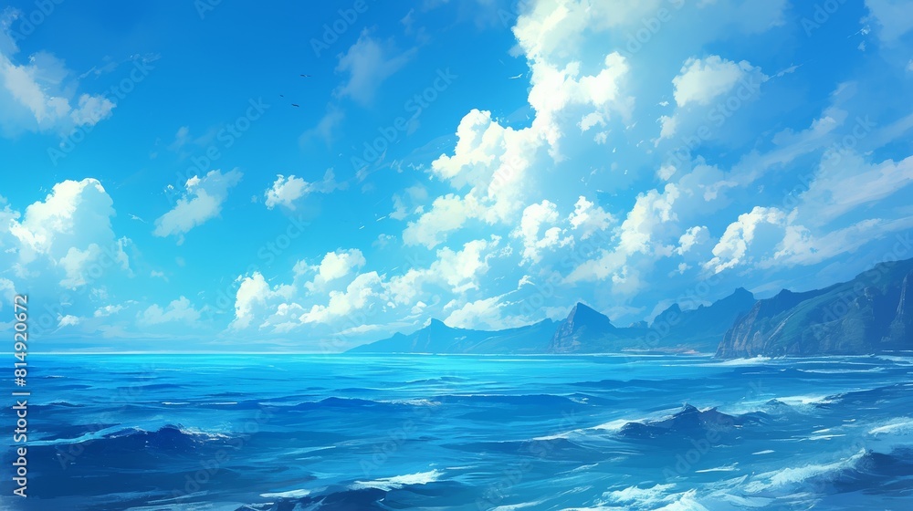Vivid illustrations of whimsical worlds Vivid illustrations of whimsical worlds