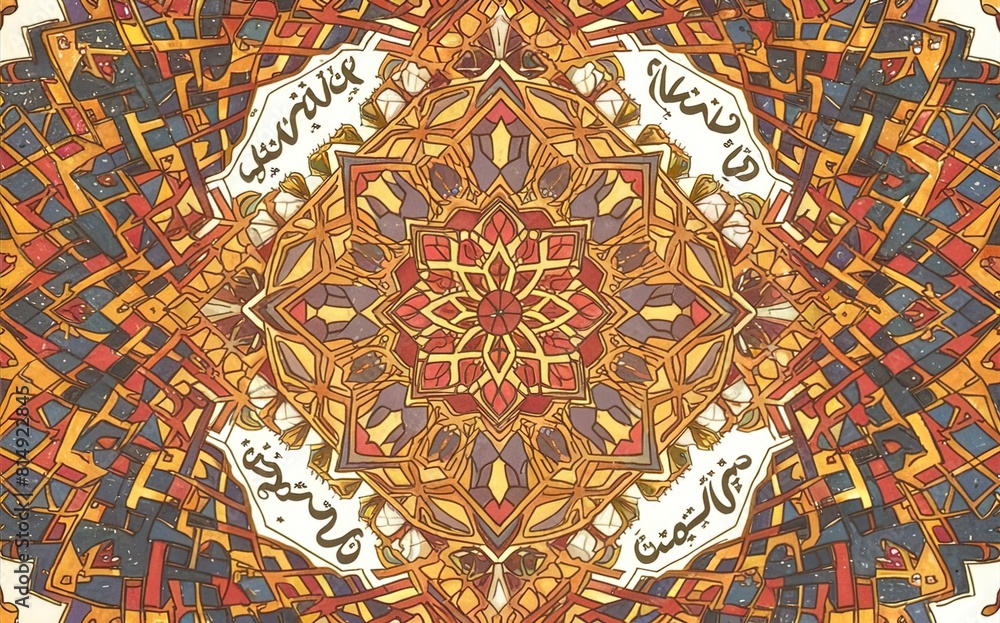 Islamic Pattern Islamic Pattern
