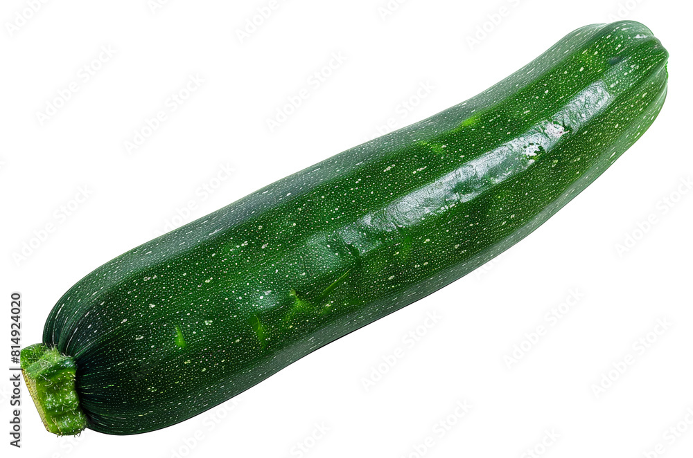 Whole fresh zucchini isolated on transparent background png Whole fresh zucchini isolated on transparent background png