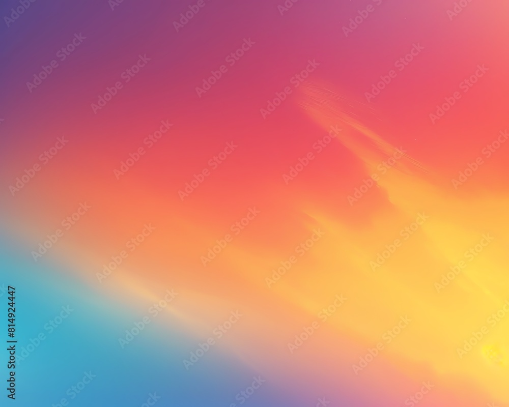 Smooth gradient background transitioning from cool blues to vibrant oranges, perfect for a soothing and modern visual effect Smooth gradient background transitioning from cool blues to vibrant oranges, perfect for a soothing and modern visual effect