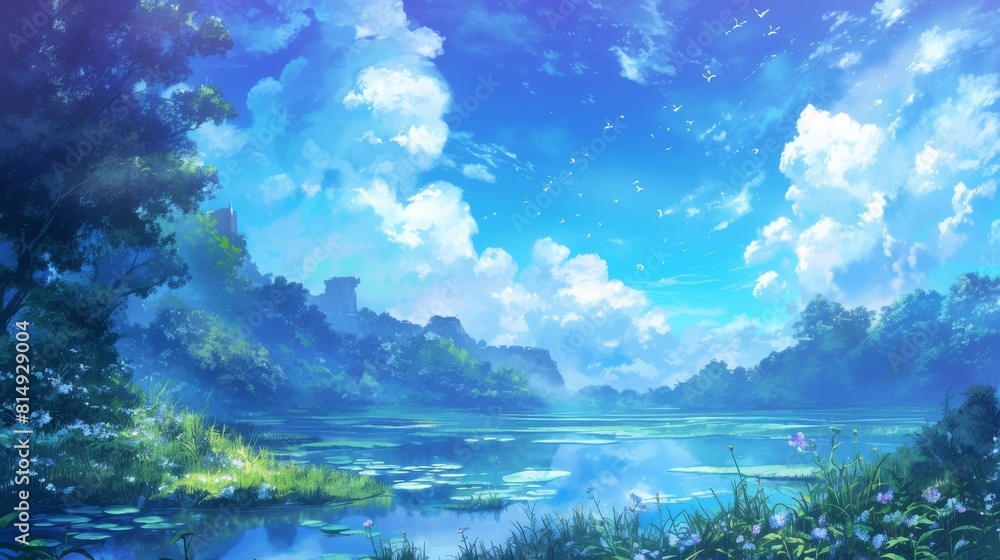 Serene landscapes for peaceful inspiration Serene landscapes for peaceful inspiration