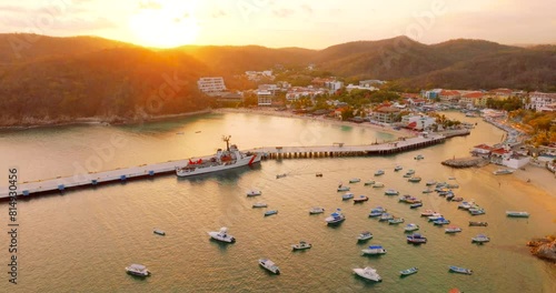 Puerto de Santa Cruz Huatulco