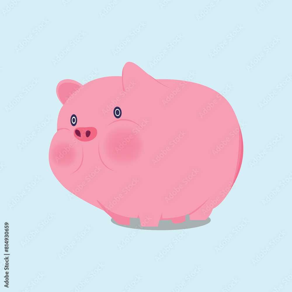 piggy bank with money piggy bank with money
