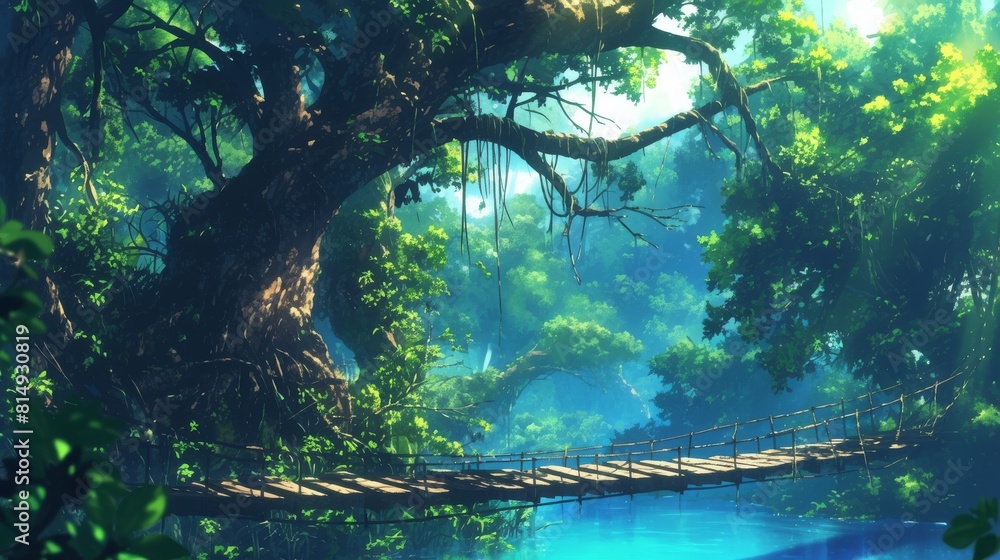 Artistic renderings of whimsical landscapes Artistic renderings of whimsical landscapes