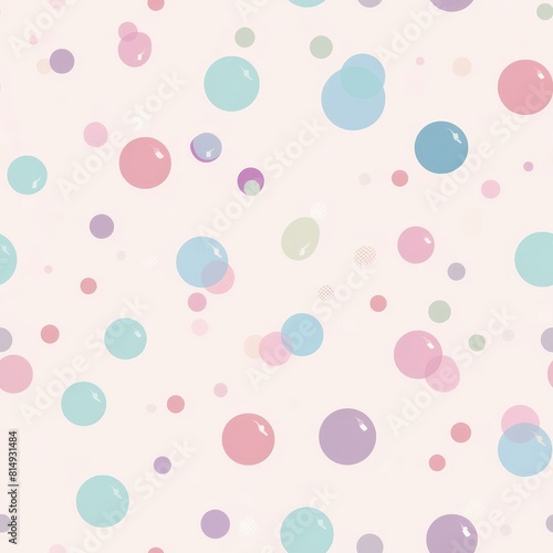 Square paper with a simple pastel pattern background
