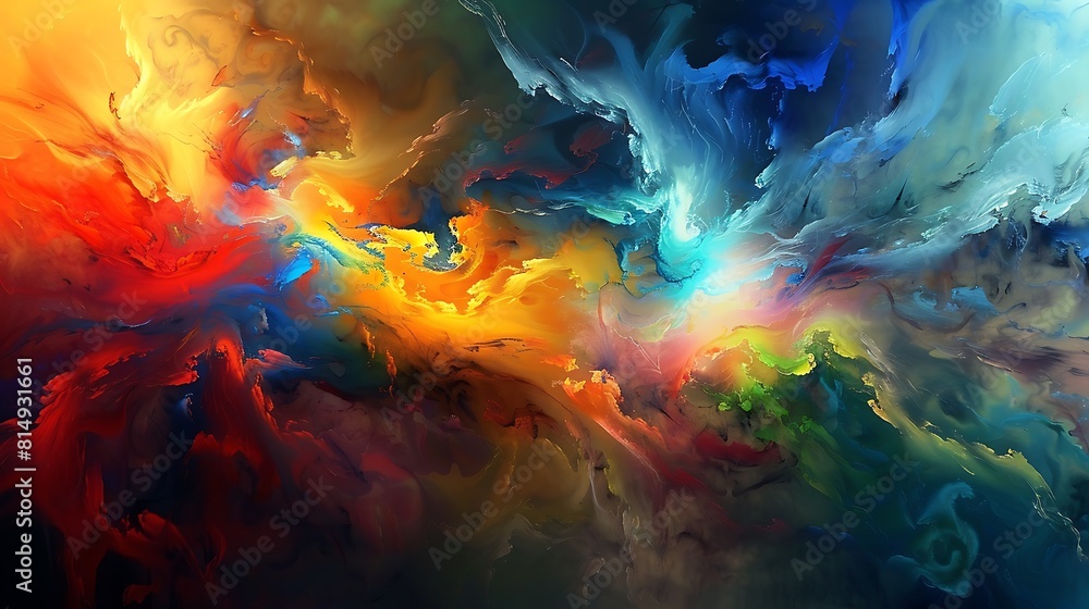 Abstract art backgrounds  