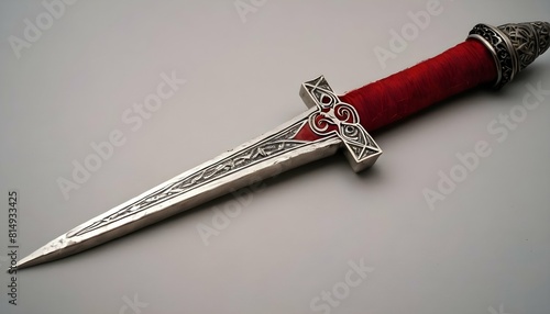 A ceremonial ritual athame used in pagan ceremonie upscaled_2