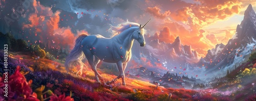Unicorn Time Traveler Leavi...