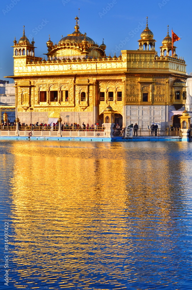 Fototapeta premium Golden temple India
