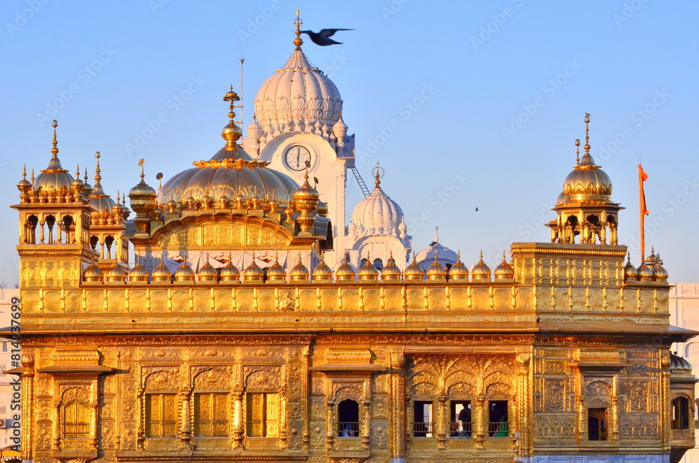 Golden temple India