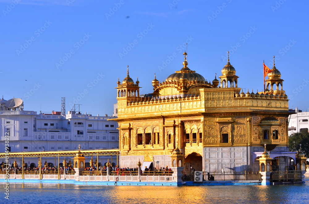 Obraz premium golden temple india ,panjab