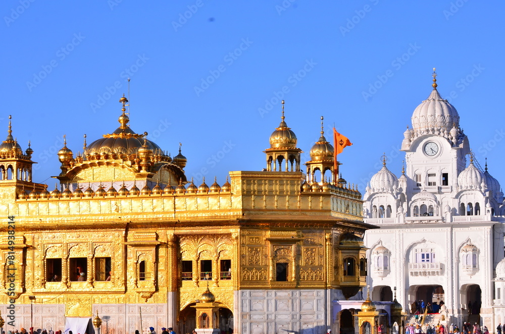 Fototapeta premium golden temple india ,panjab