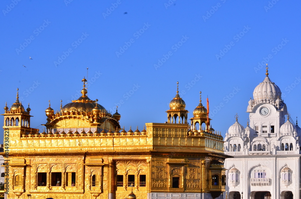 Naklejka premium golden temple india ,panjab