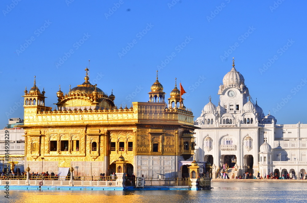 Naklejka premium golden temple india ,panjab