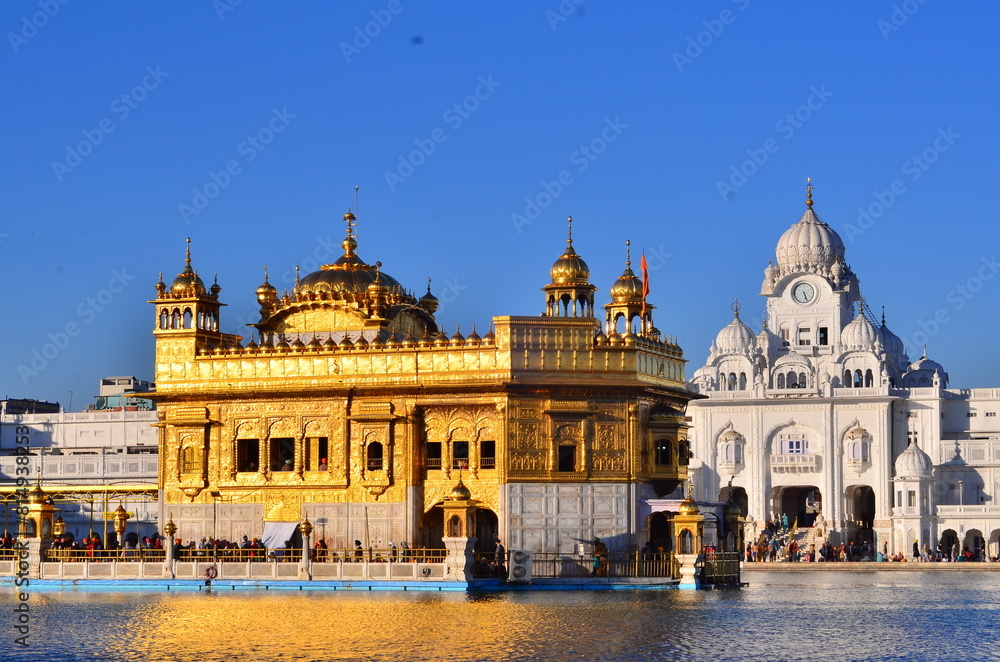 Naklejka premium golden temple india ,panjab