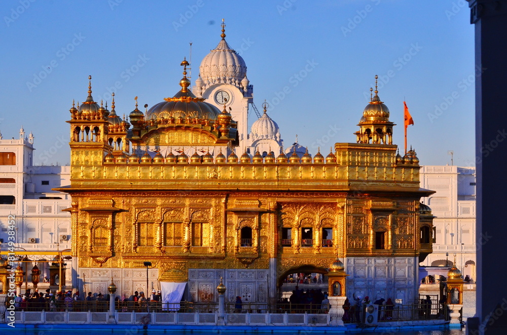 Fototapeta premium golden temple india ,panjab
