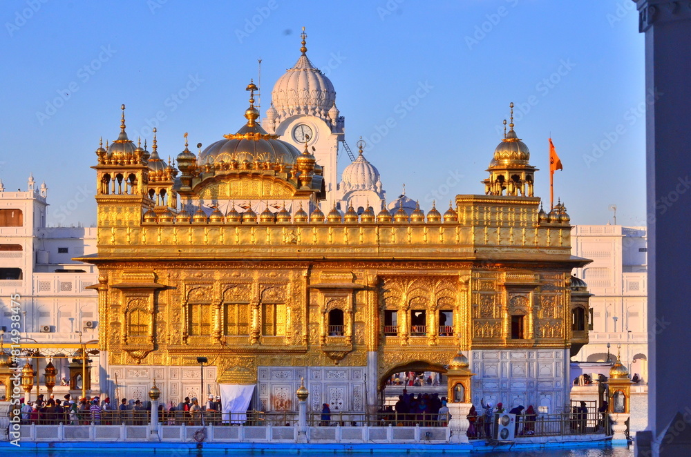 Obraz premium golden temple india ,panjab