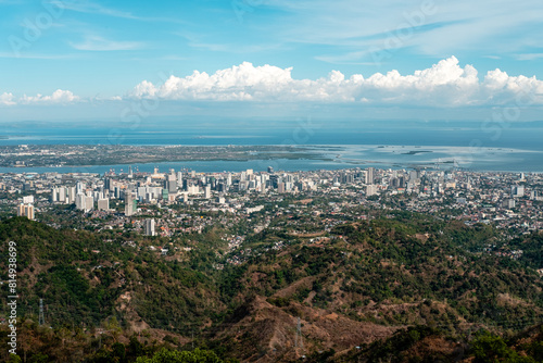 Skyline of Cebu City, Philippines