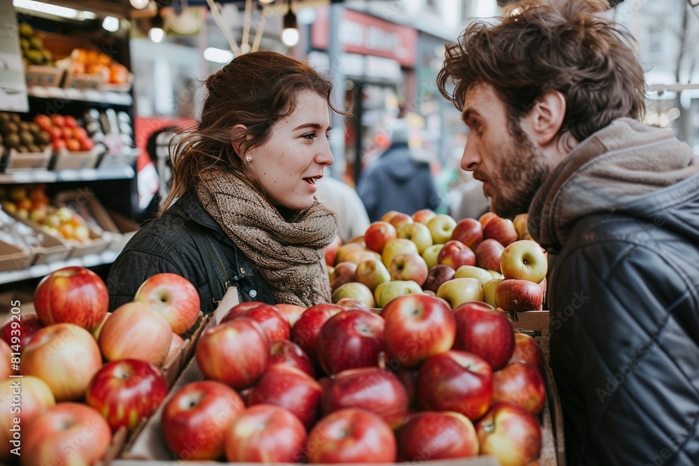 delicious smell of apples